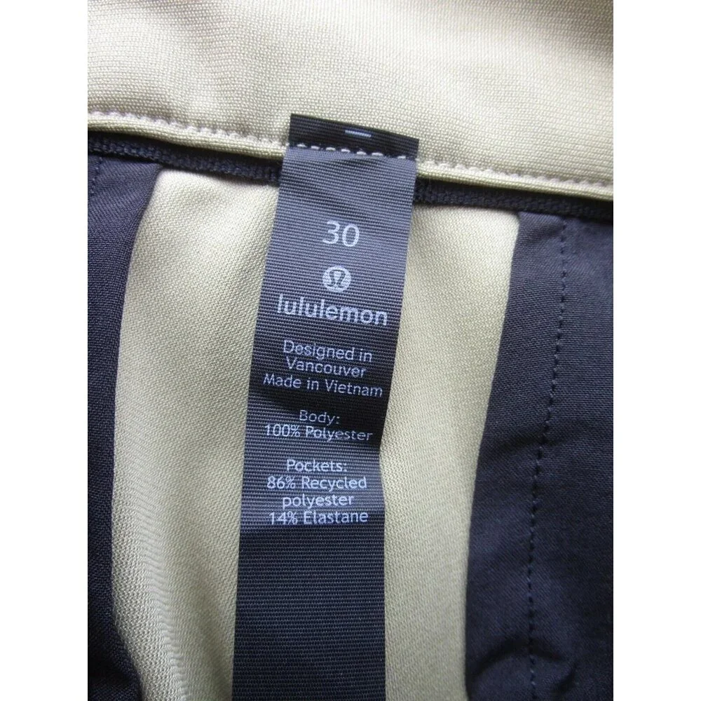 Lululemon Pants 30 Golf Commuter Traveler Performance Active 30X29